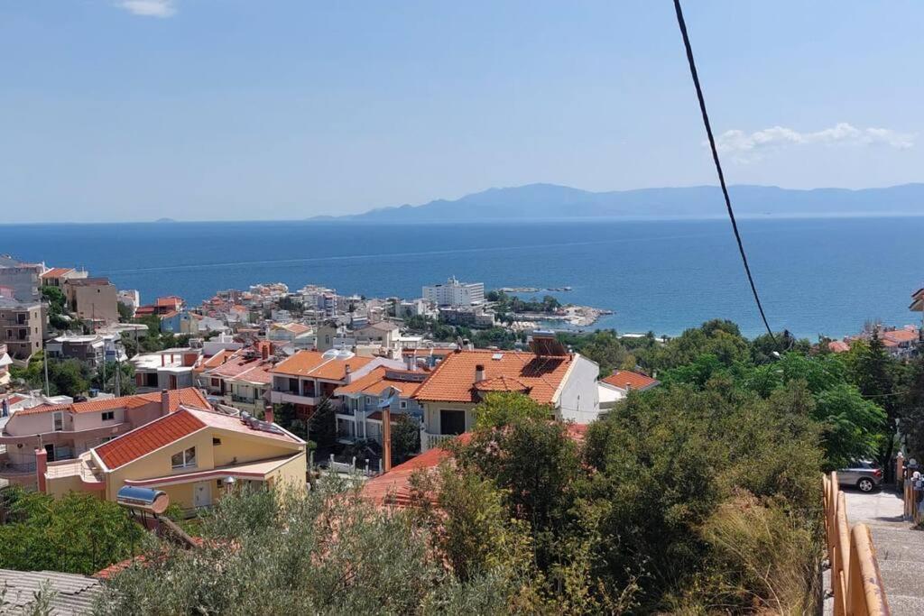 Sea My View Apartman Kavála Kültér fotó