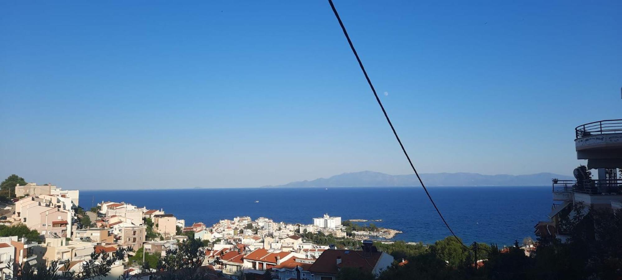 Sea My View Apartman Kavála Kültér fotó