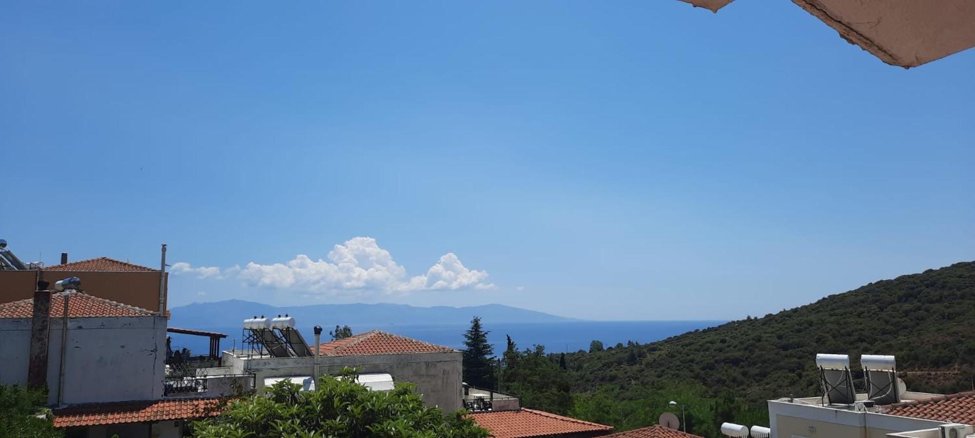 Sea My View Apartman Kavála Kültér fotó
