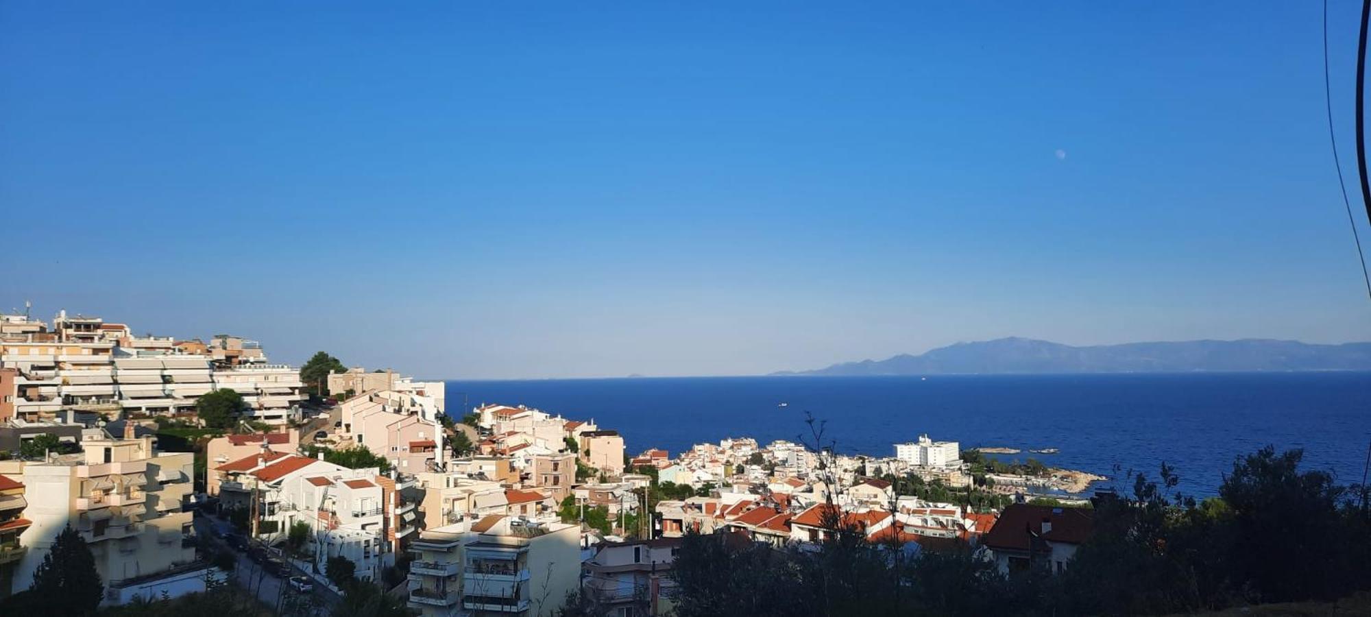Sea My View Apartman Kavála Kültér fotó