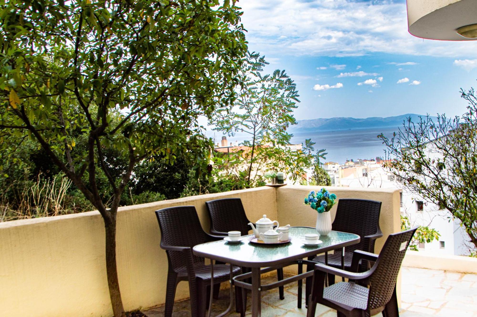 Sea My View Apartman Kavála Kültér fotó